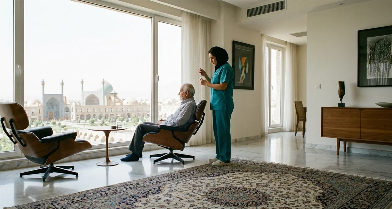 پرستار سالمند در منزل اصفهان