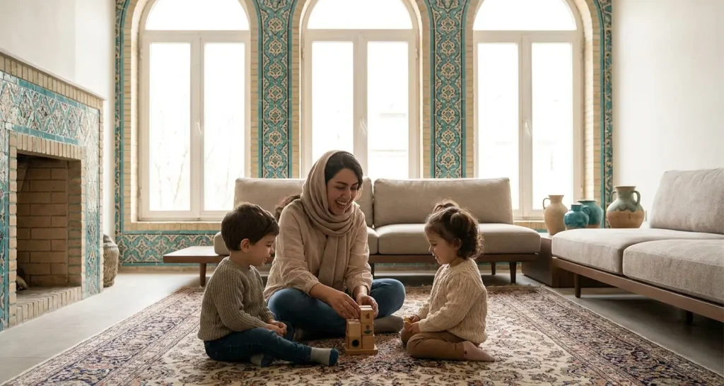 پرستار کودک در منزل اصفهان