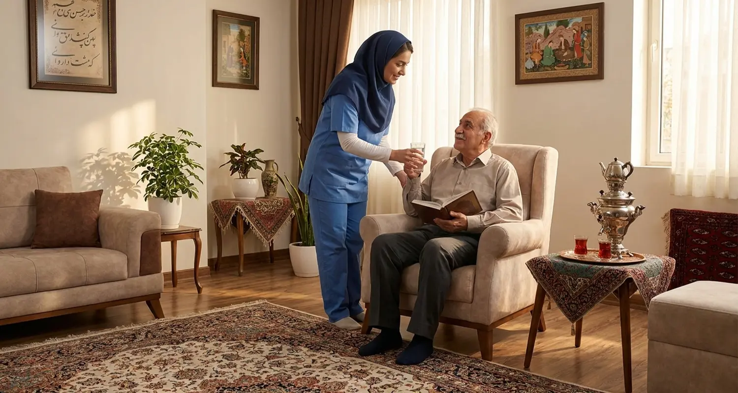 پرستار بیمار