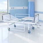 تخت سه شکن مکانیکی رویه توری
