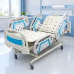 تخت سه شکن برقی با تنظیم ارتفاع مدل بد ساید پروانه ای